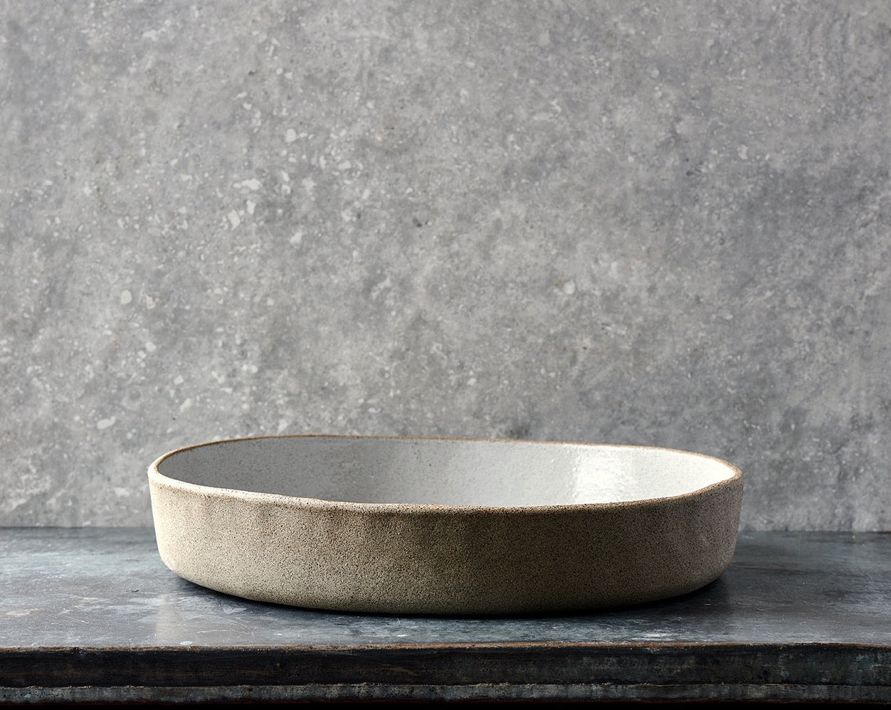 BAJA GREY - Baking Dish Round XLarge
