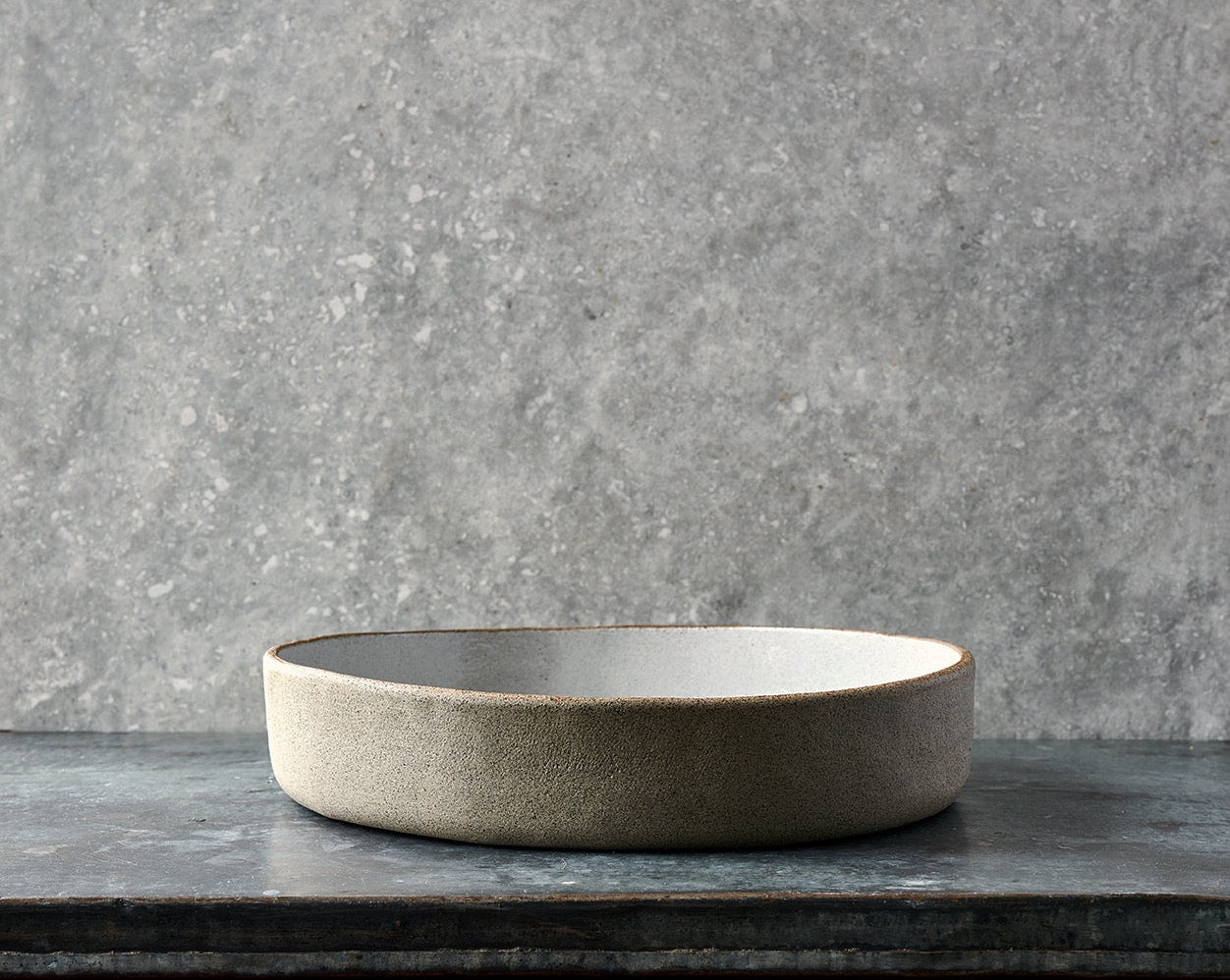 BAJA GREY - Baking Dish Round Medium