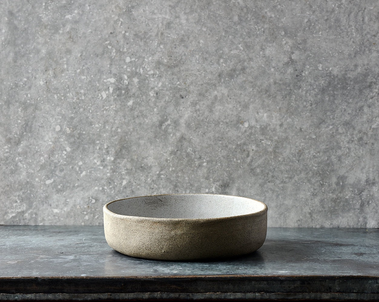 BAJA GREY - Baking Dish Round Small