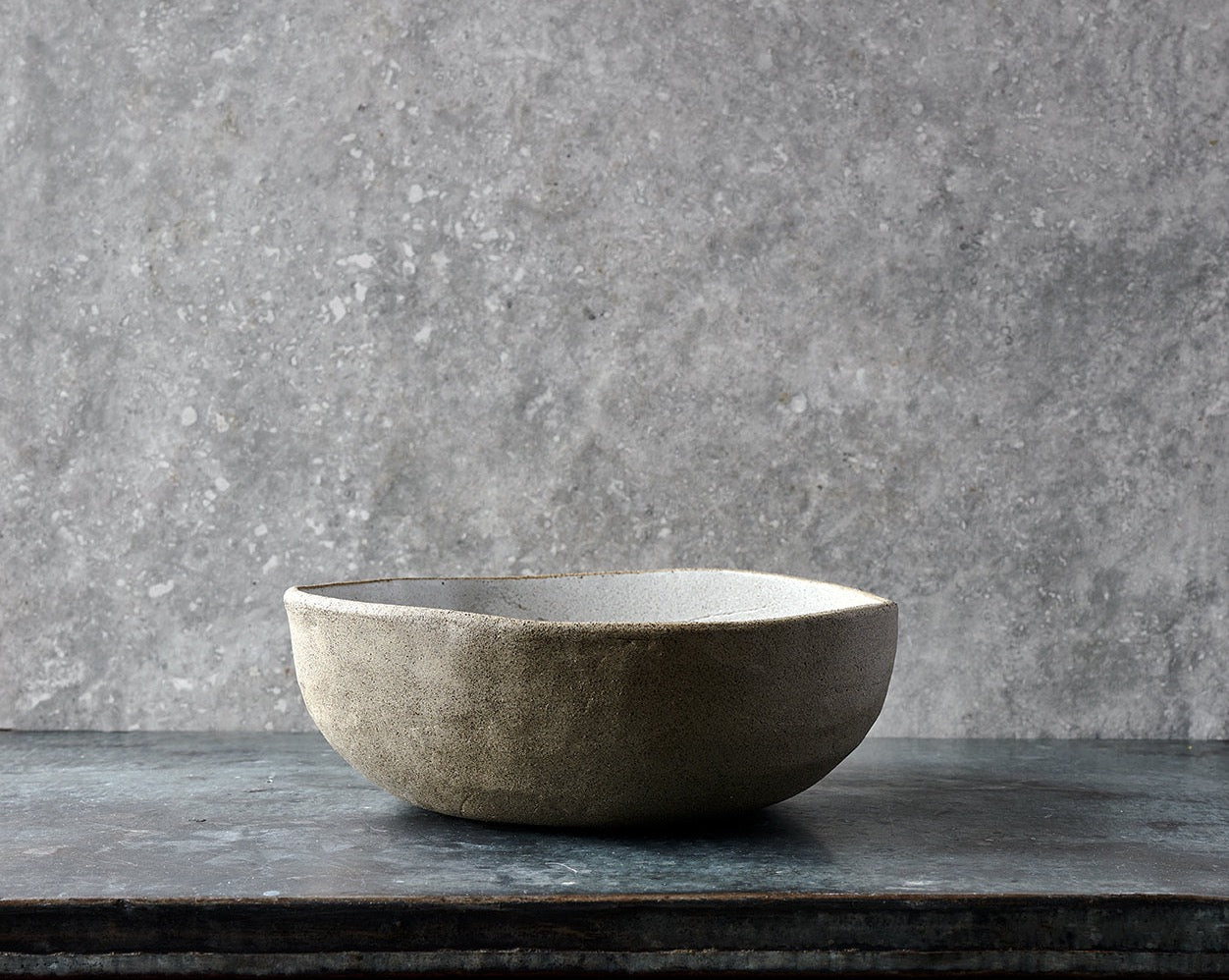 BAJA GREY - Serving Bowl Round