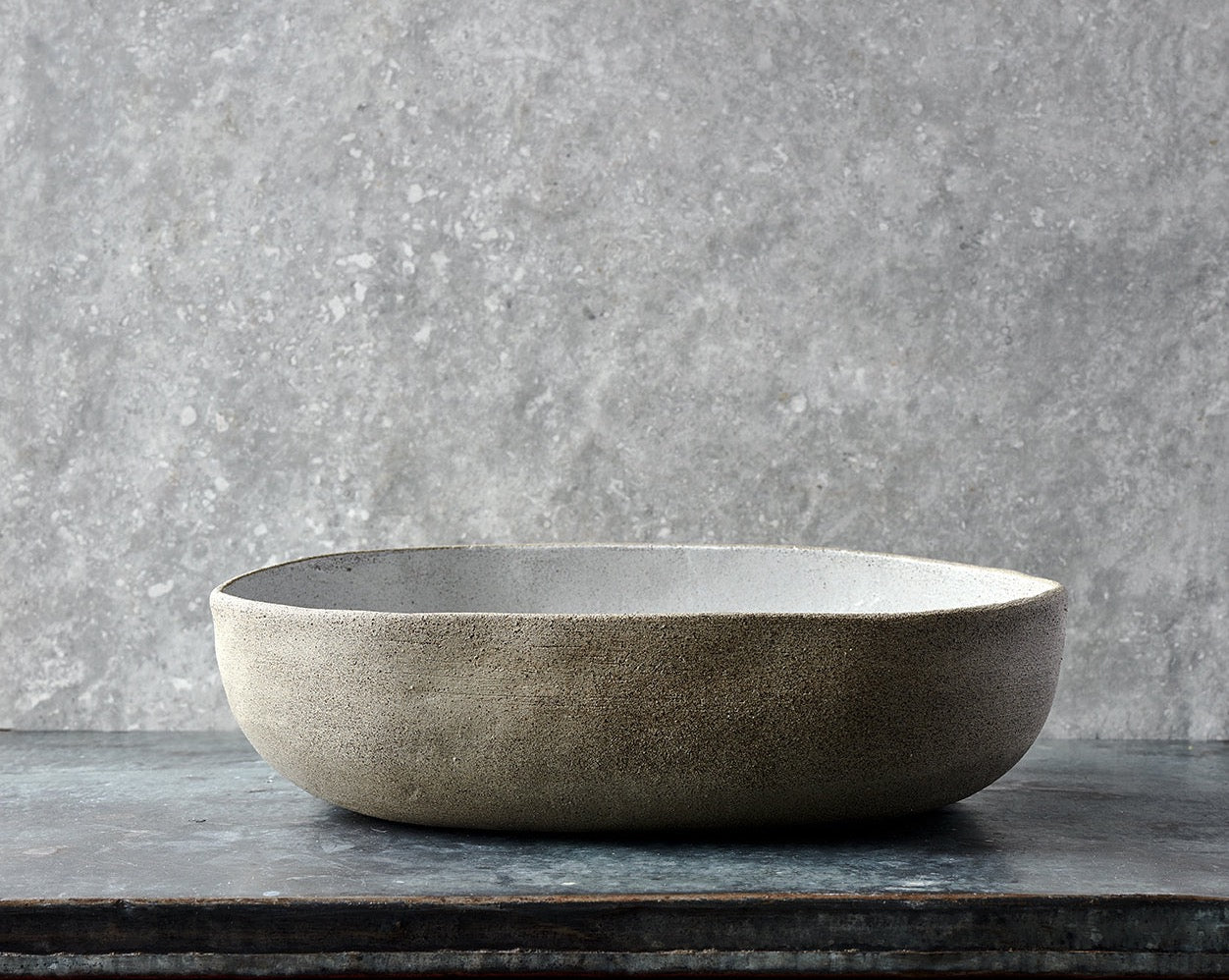 BAJA GREY - Serving Plate Oval