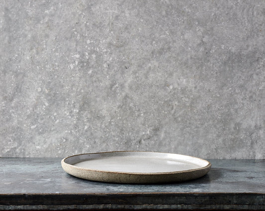 BAJA GREY - Plate Round Large