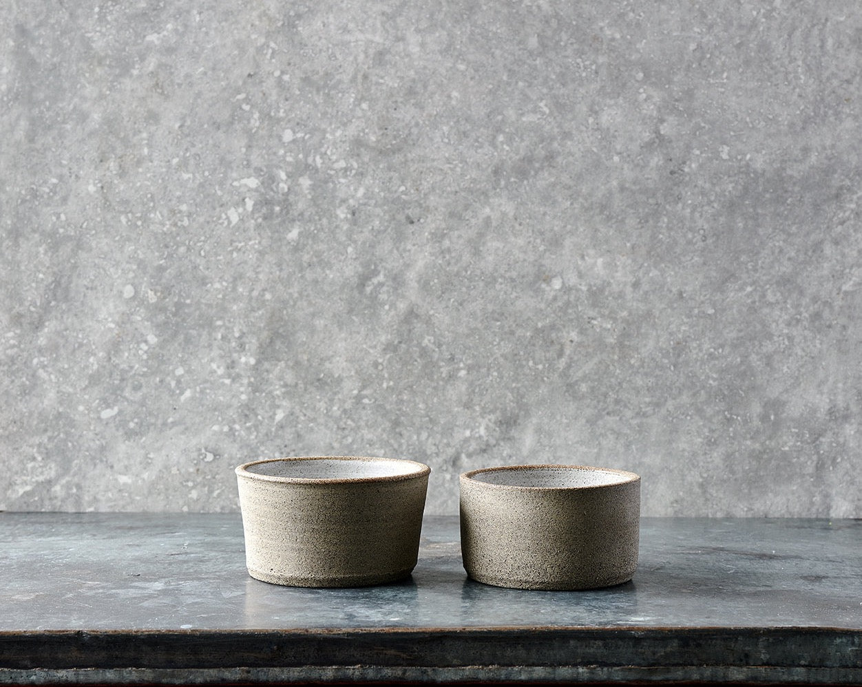 BAJA GREY - Ramekin x 2