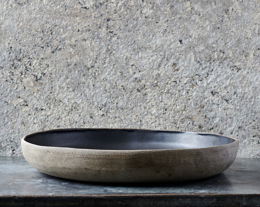 BAJA FUSION - Serving Plate Round Low