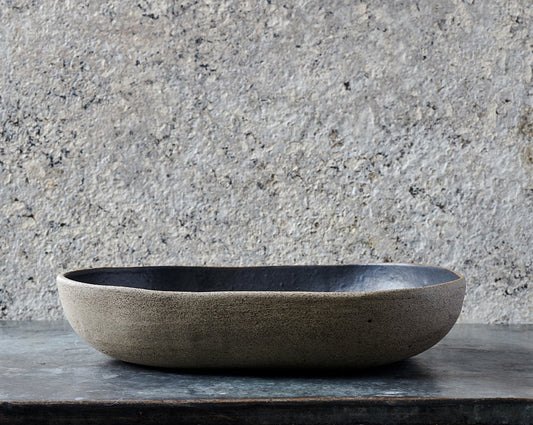 BAJA FUSION - Serving Plate Oval Low