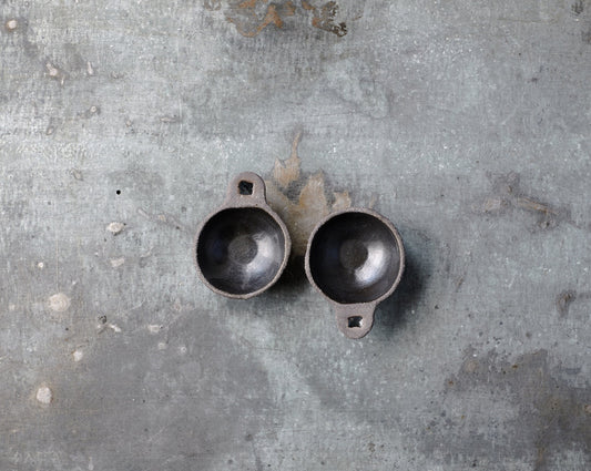 BAJA BLACK -  Bowl XSmall x 2