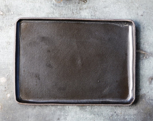 BAJA BLACK - Tray Rectangular