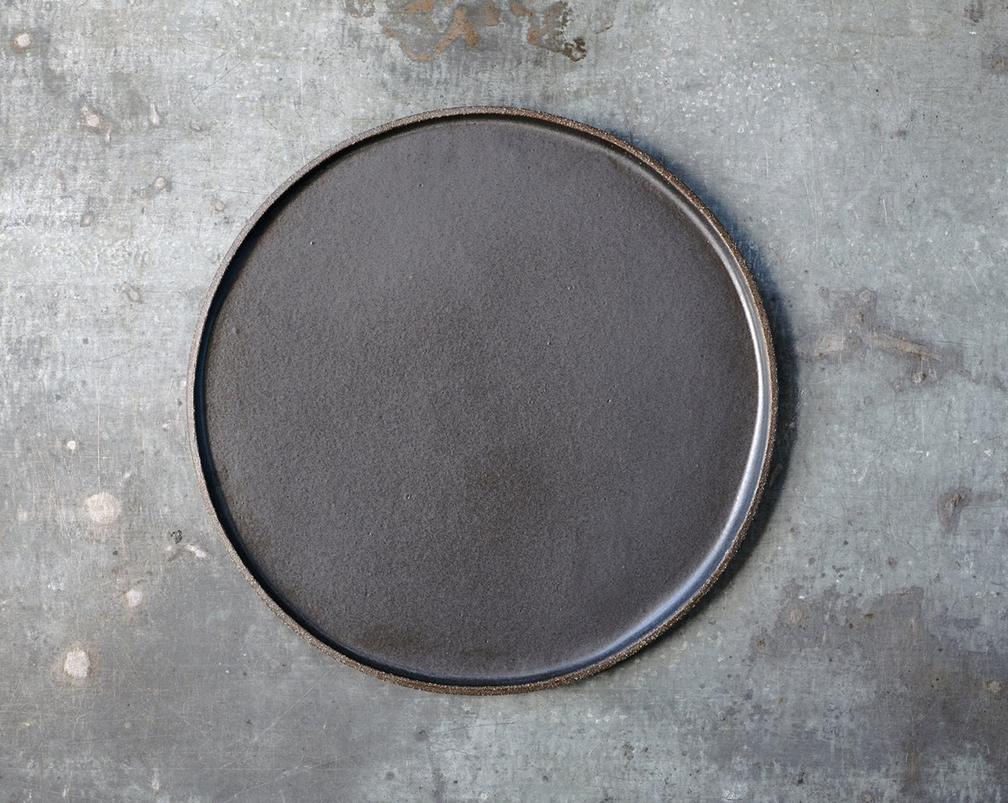 BAJA BLACK - Plate Round Large