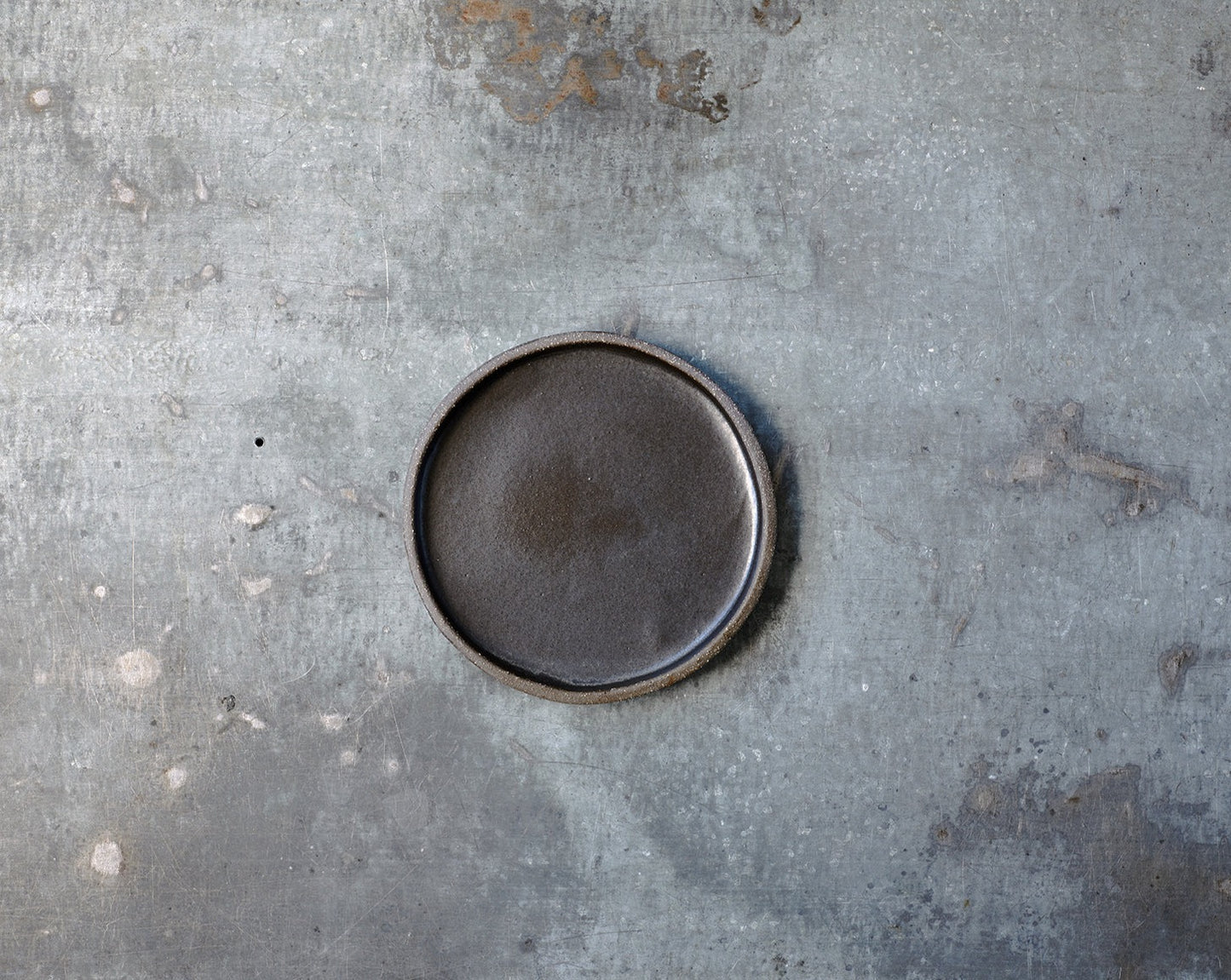 BAJA BLACK - Plate Round Small