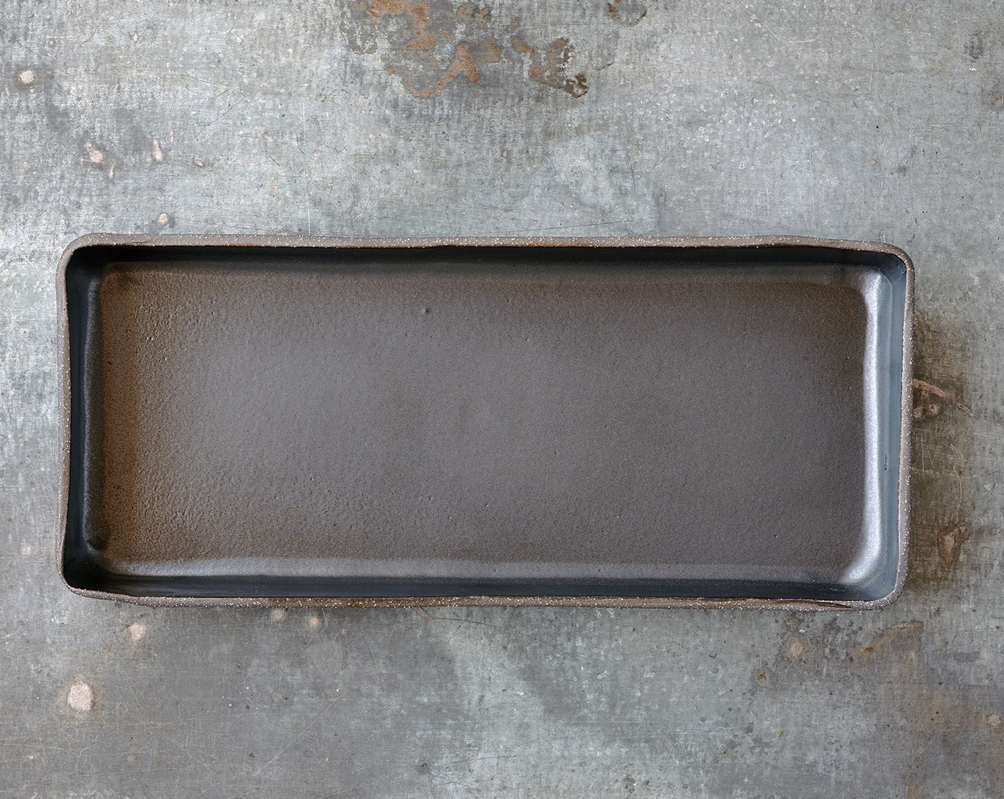 BAJA BLACK - Baking Tray Rectangular Long