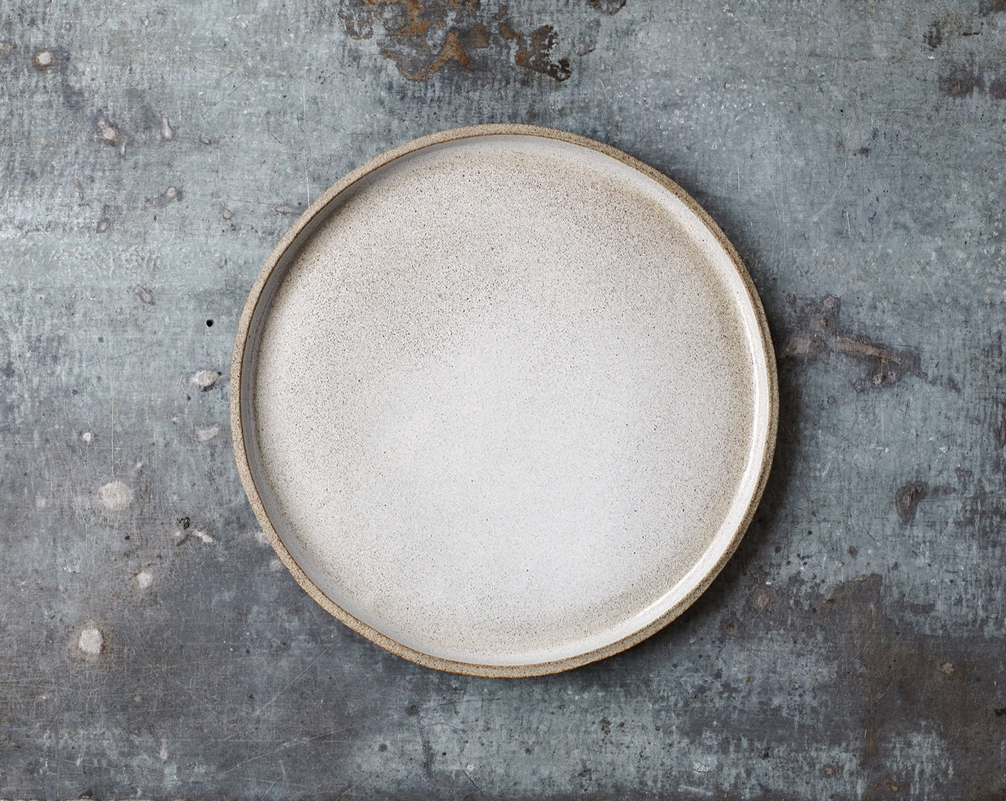 BAJA GREY - Plate Round Large