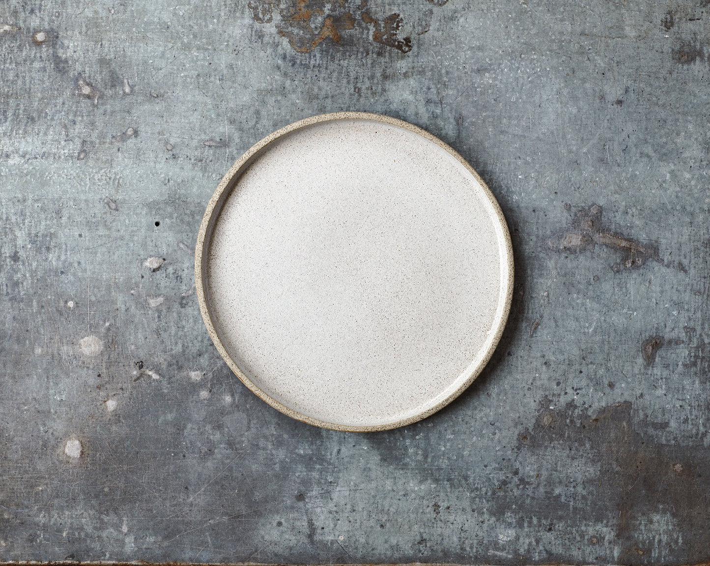 BAJA GREY - Plate Round Medium