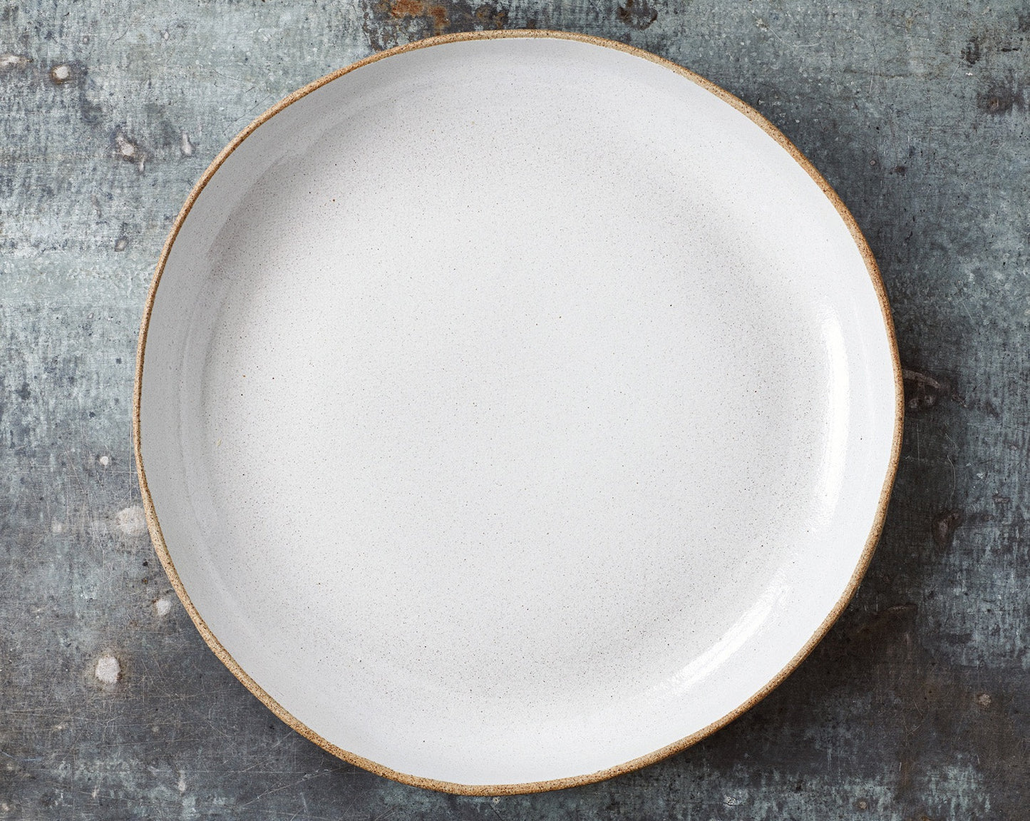 BAJA GREY - Serving Plate Round