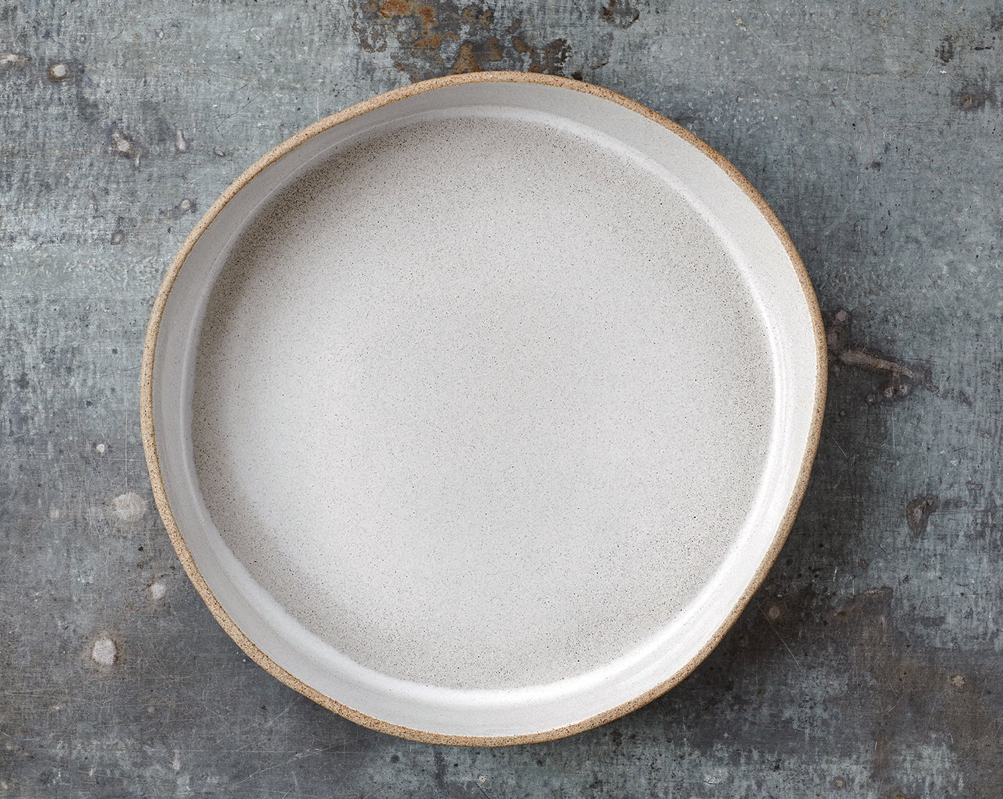 BAJA GREY - Baking Dish Round XLarge Low Edge