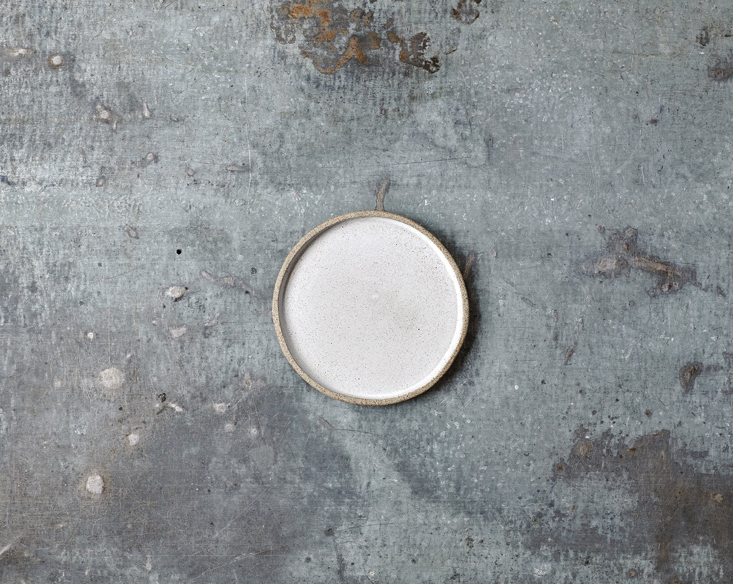 BAJA GREY - Plate Round Small