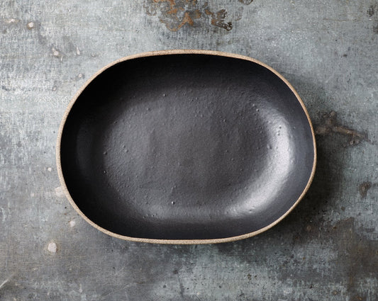 BAJA FUSION - Serving Plate Oval Low