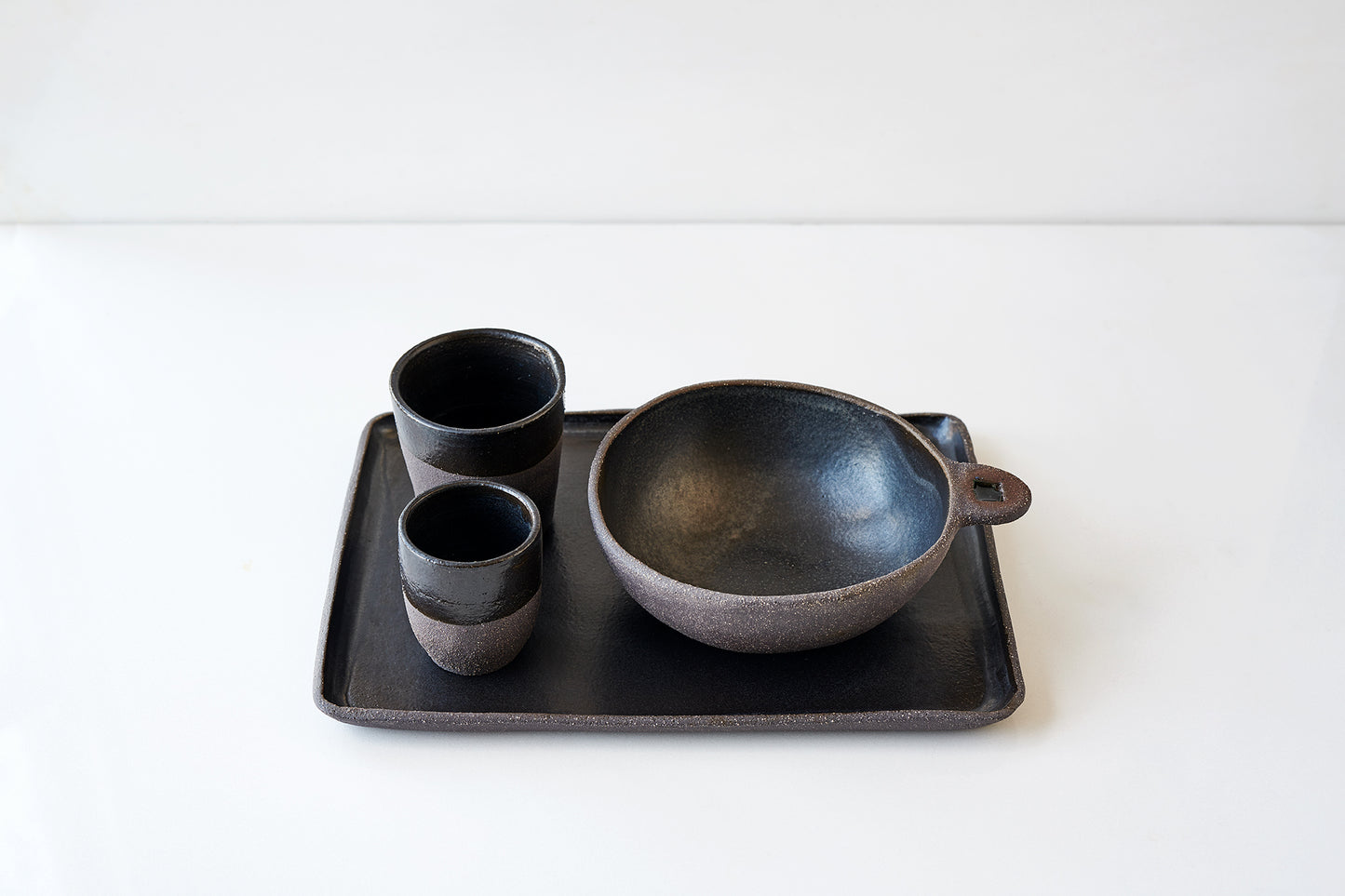 BREAKFAST SET - Baja Black