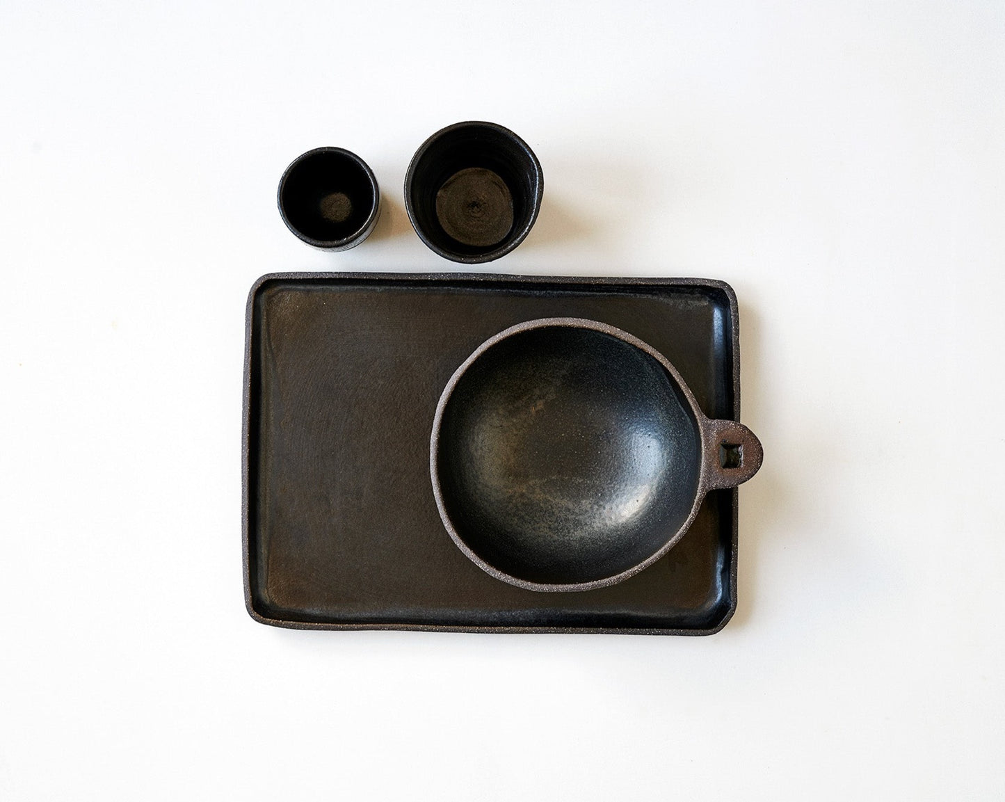 BREAKFAST SET - Baja Black