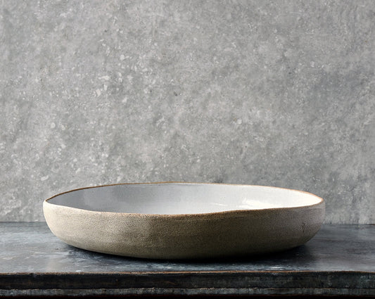 BAJA GREY - Serving Plate Round