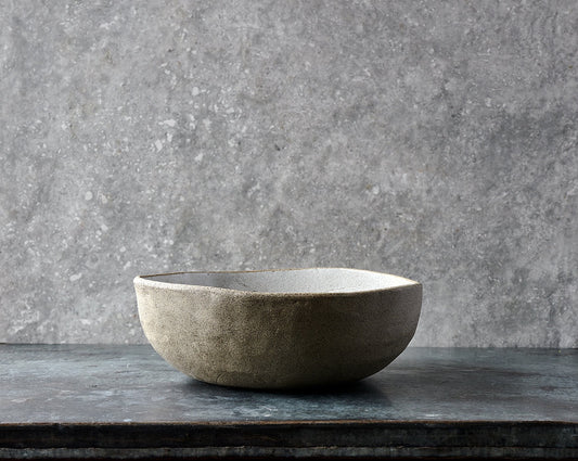 BAJA GREY - Serving Bowl Round