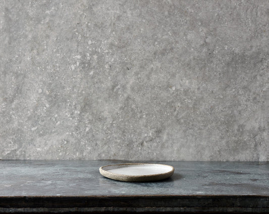 BAJA GREY - Plate Round Small