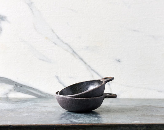 BAJA BLACK - Bowl Small x 2