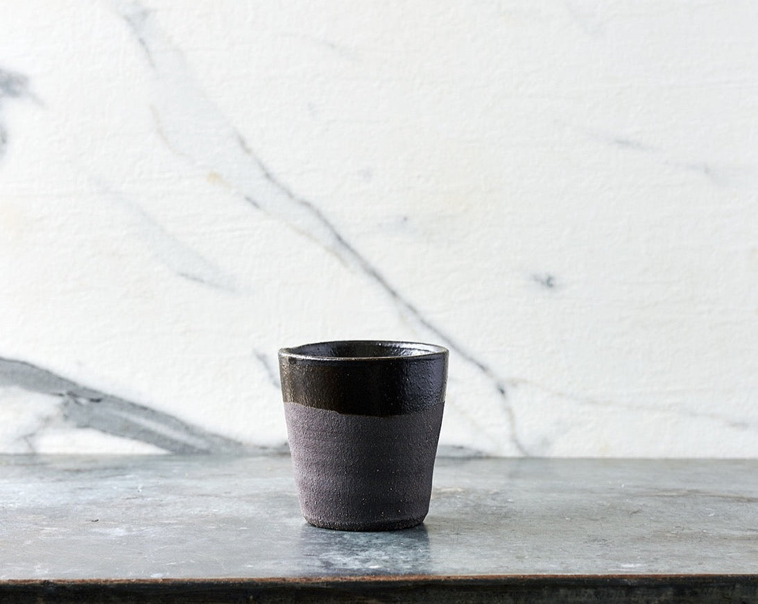 BAJA BLACK - Cappuccino Cup