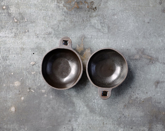 BAJA BLACK - Bowl Small x 2