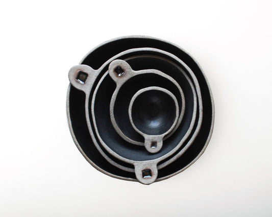 BOWLS SET - Baja Black